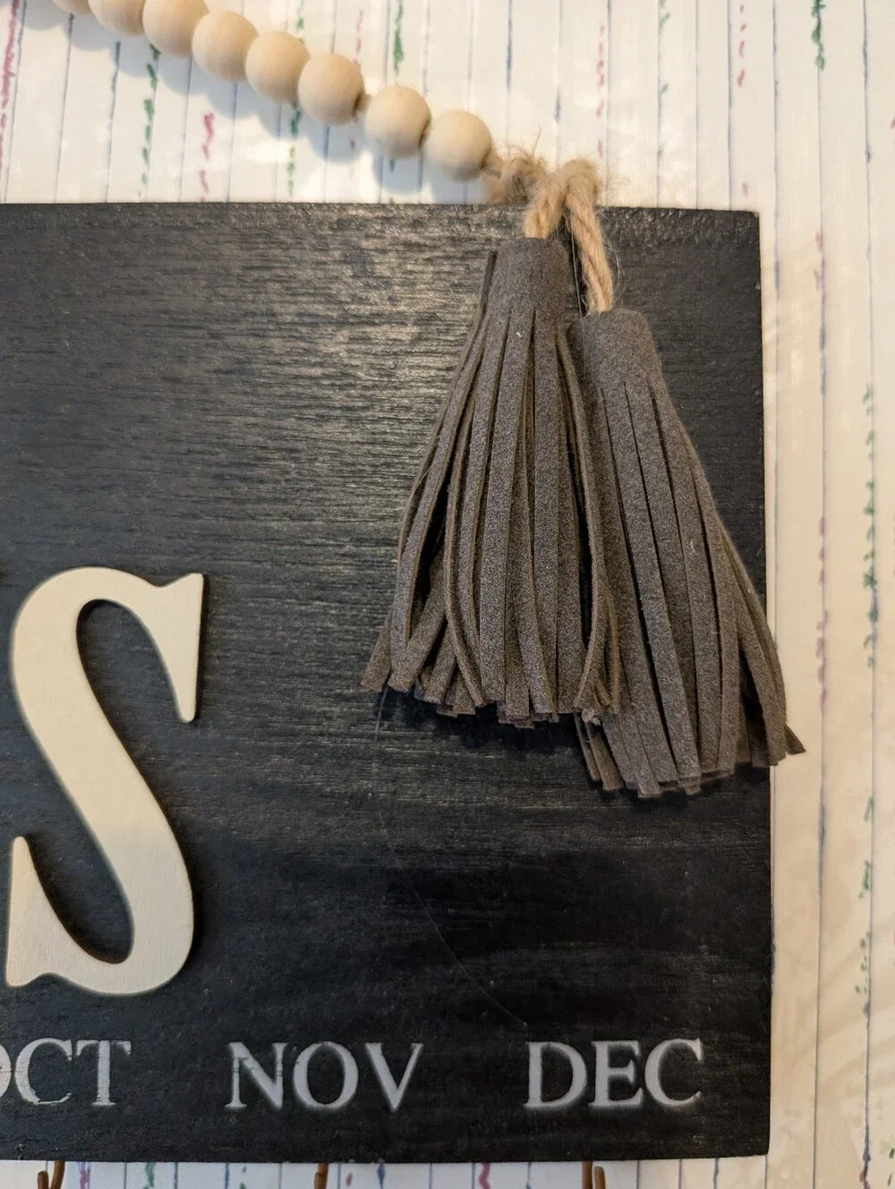 NEW Family Birthdays Memory Board